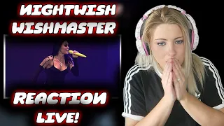 Nightwish - Wishmaster [Live] REACRTION