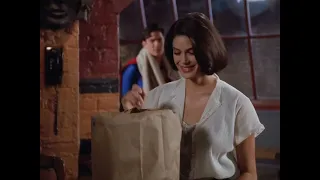 Lois and Clark HD Clip: Superman is in the shower?