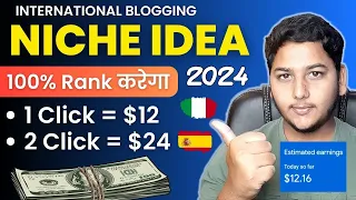 Best International Blog Niche Ideas For Blogging in 2024