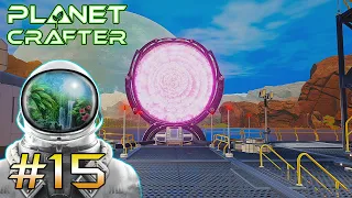 Побег с планеты (три концовки)-The Planet Crafter #15