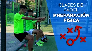 👉 CLASES DE PADEL · Ejercicios Preparación Física 🎾 | Padelarte.com