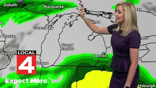 Cooler, drier Wednesday offers brief break from wet weather in Metro Detroit