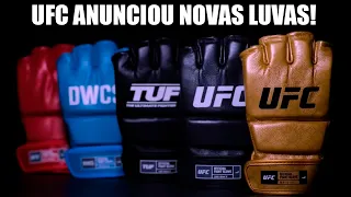 FINALMENTE! É O FIM DOS DEDOS NOS OLHOS? VEJA AS NOVAS LUVAS DO UFC!