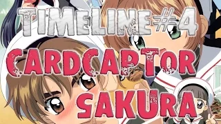 Обзор Аниме - Сакура Ловец Карт / Review Anime - Card Captor Sakura махо седзе [Timeline#4]