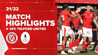 HIGHLIGHTS: Brackley Town 2  - 1 AFC Telford United - 12th March 2022