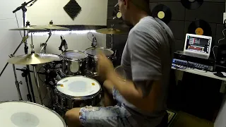 Malvada - Zé Felipe  (Drum cover-Ale De Paula)