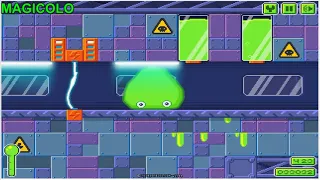 Slime Laboratory HD gameplay by Magicolo Y8 Games