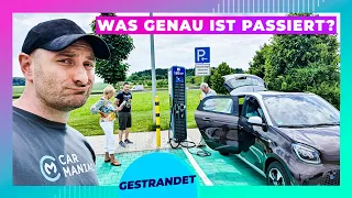 Traum "Erstes Elektroauto": Paar strandet direkt nach Abholung