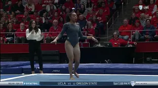 Margzetta Frazier 2019 Floor vs Utah 9.850