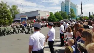 Победобесие. Дети падают в обморок.