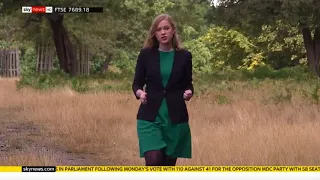 Sophie Ward - Sky News - 1st August 2018