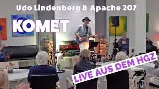 Komet – Udo Lindenberg / Apache 207 ~ Michael Studt * LIVE * HGZ Bad Bevensen OneManBand Cover 🎤🎸🥁