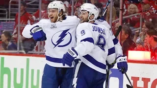 Point’s goal and assist helps Lightning tie series