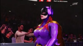 (REQUEST) BATGIRL VS BATMAN & NIGHTWING ( iron man IN YO FACE MATCH)