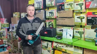 Аккумуляторная цепная электропила Makita DUC122Z