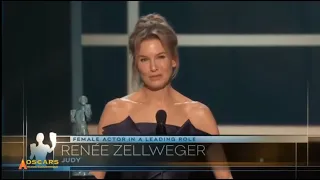 SAG Awards 2020 | Renée Zellweger wins Best Female Actor in a Leading Role