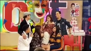 Kathniel in ASAP CHILLOUT PART 1