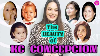 The prettiest of them all...KC CONCEPCION then and now!!!