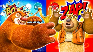 Boonie Bears 🐾 the quilt 8 🌲 Boonie Bears Full Movie 1080p 🎬 Funny Cartoon 2024 🙌