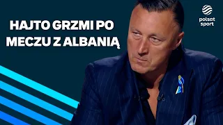 Tomasz Hajto wściekły po meczu z Albanią! "Ta drużyna jest kompletnie rozsypana"