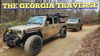 The Georgia Traverse Overlanding in a Jeep Gladiator and GMC Jimmy