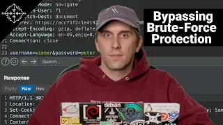 Bypassing Brute-Force Protection with Burpsuite