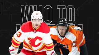 Game Day - Flames @ Flyers - 16.11.21