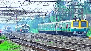 [3 in 1] Different Generation EMU Trains of Eastern Railways | Modern BEML EMU