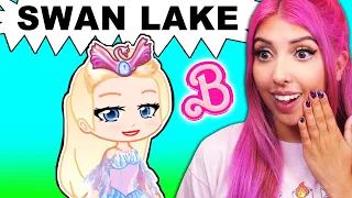 Barbie of Swan Lake 🦢 (Gacha Club Mini Movie Reaction)