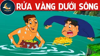 RỬA VÀNG DƯỚI SÔNG - PHIM HOẠT HÌNH - TRUYỆN CỔ TÍCH - TỔNG HỢP PHIM HOẠT HÌNH - CHUYỆN CỔ TÍCH