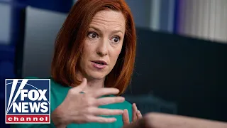 Jen Psaki went off the deep end on this: Elbridge Colby