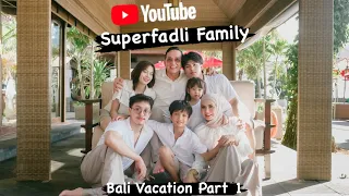 Bali Vacation Part 1