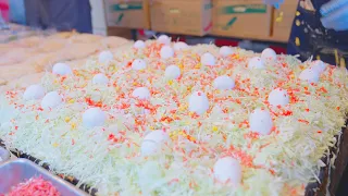 その場でファンが出来るお好み焼き屋さんII 2021 職人芸 Street Food Japan Okonomiyaki how to make okonomiyaki  [飯テロ公式]