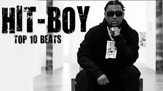 Hit-Boy - Top 10 Beats