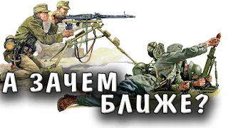 Сказ о том, как МГ и миномёты пол обороны вынесли. Iron Front Arma 3 Red Bear. Жаркий июль 41г.