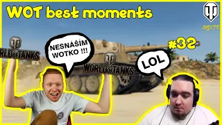 KAM JEDEŠ IS-7? |WOT Best Moments #32| [CZ/SK]