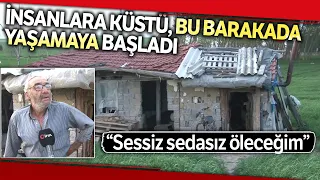 İnsanlara Küstü, Tarlanın Ortasındaki Barakada Tek Başına Yaşamayı Tercih Etti