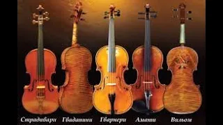 Великие скрипичные мастера  Амати  Страдивари  Гварнери. Лекция Риммы Юндельсон