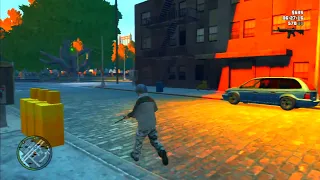 Noob rage quits after getting destroyed in GTA IV 1v1