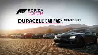 Forza Horizon 2 — сборник Duracell Car Pack