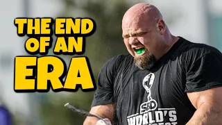 Brian Shaw Announces 2023 will be his FINAL World's Strongest Man