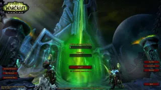 WoW: Legion New Login Screen and Music