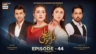 Ehsaan Faramosh - Episode 44 - Momina Iqbal - Mashal Khan - Humayoun Ashraf - Salman Saeed