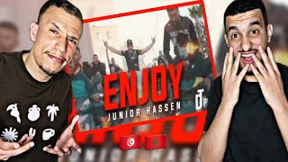 Junior Hassen - Enjoy (Reaction)🇲🇦🇹🇳 Claash!! Scara 🔥🔥