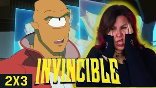 Invincible 2x3 Reaction | Hormones are Raging! | This Missive, This Machinations