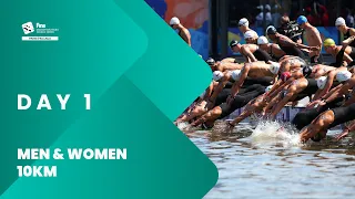 Re Live | Men & Women 10Km | FINA Marathon Swim World Series 2022 - Leg 2 | Paris