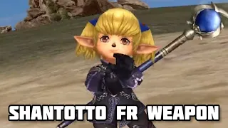 [DFFOO] Shantotto FR Weapon Showcase