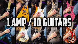 1 AMP / 10 GUITARS - ENGL POWERBALL