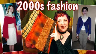 Opening my Y2K fashion time capsule