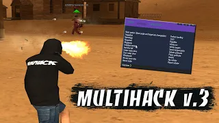 MULTIHACK v.3 - ГАНГСТЕРСКИЙ СОФТ / SILENT AIM / TRIGGER BOT / NO RECOIL / WH / GOD MODE / GTA SAMP